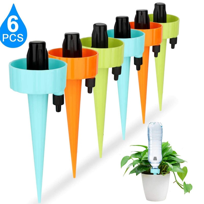 Self Watering Insert - 6/12 шт. самополивающиеся шипы для растений,