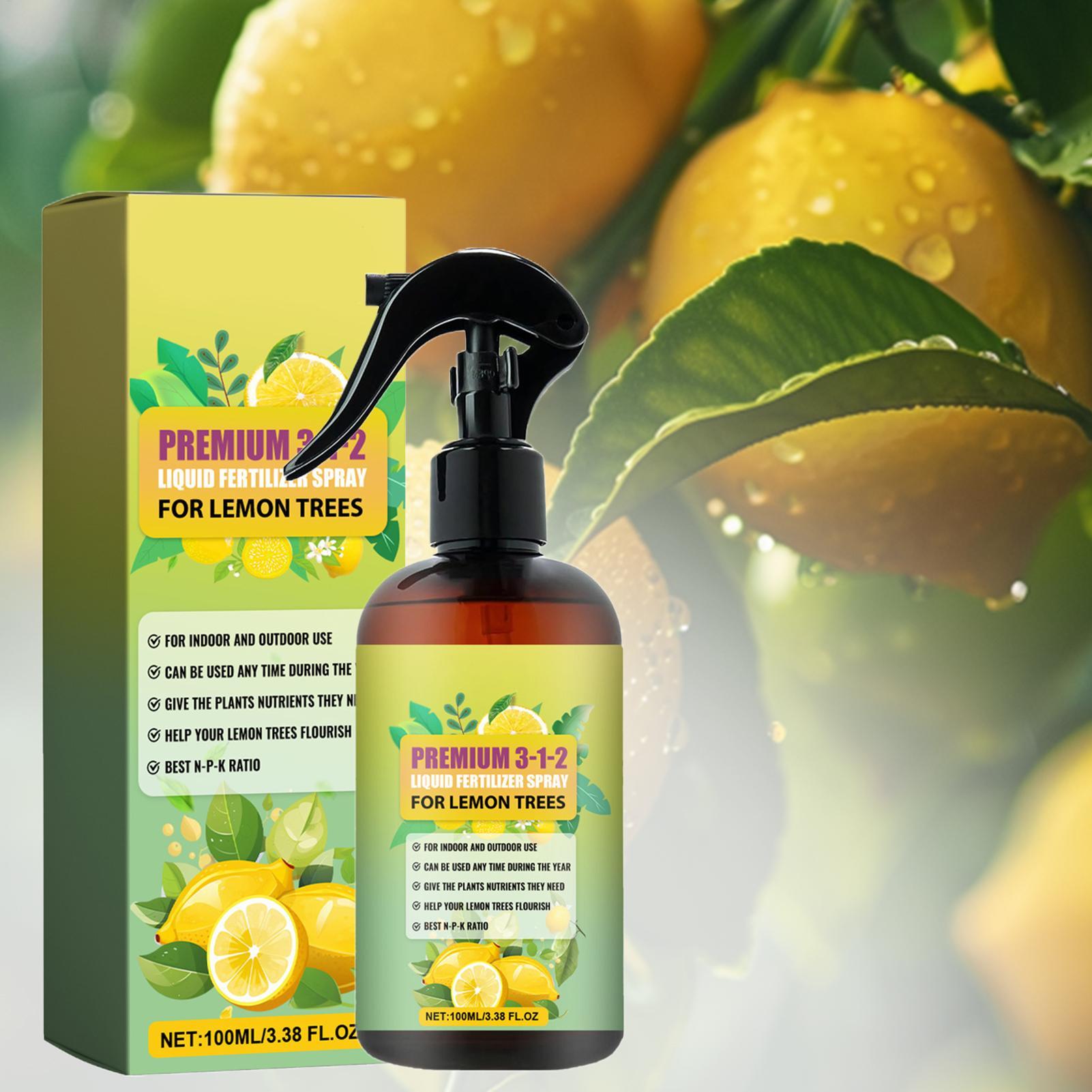 Root Stimulator Liquid - 100 мл Удобрение для лимонных деревьев: