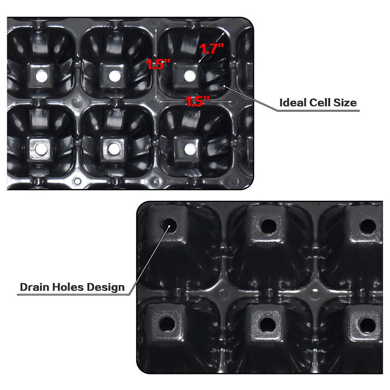 Propagation Tray 72 - Стартовый лоток для семян VELIF-10 Pack,