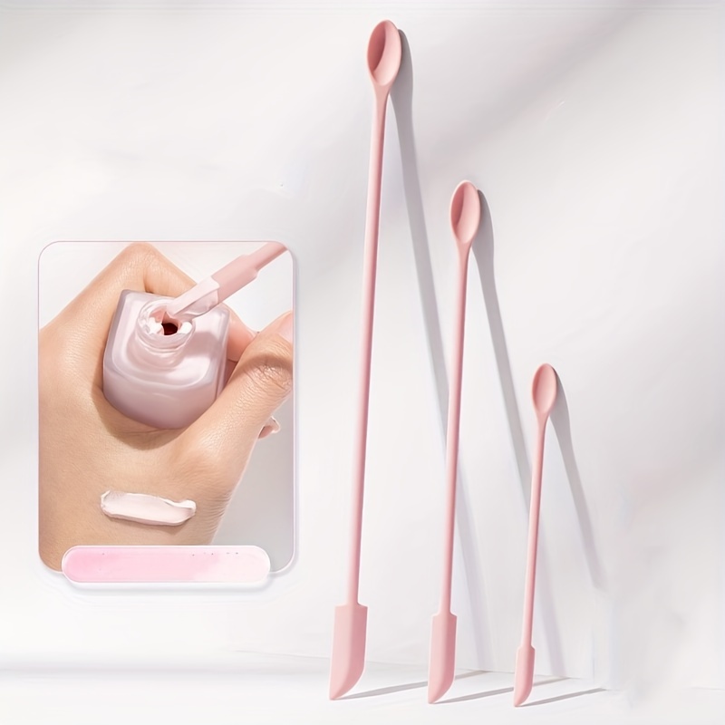 Misting Bottle Fine - Набор из 3 силиконовых двусторонних ложек
