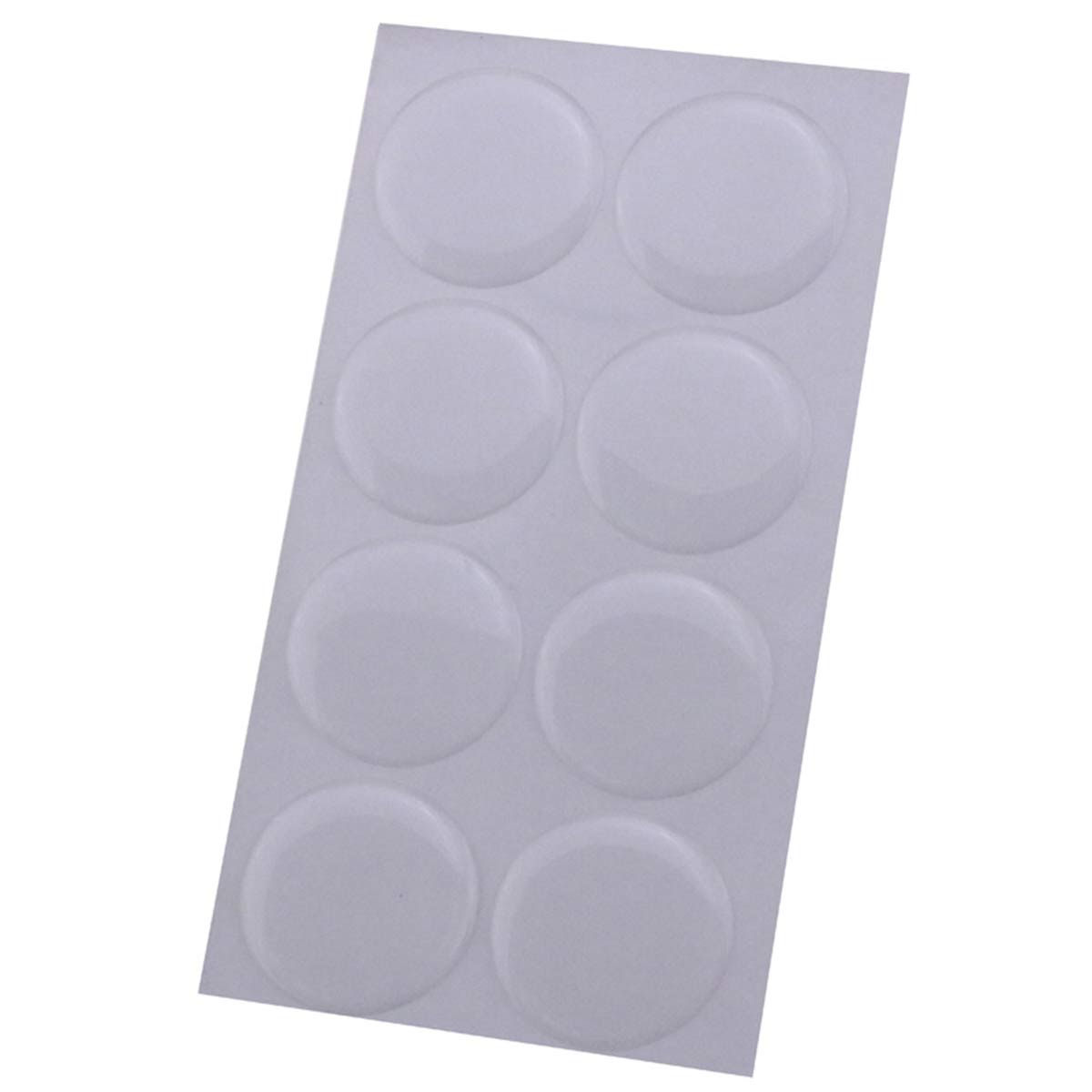 Plastic Dome Clear - 100 шт. новые прозрачные круглые купольные