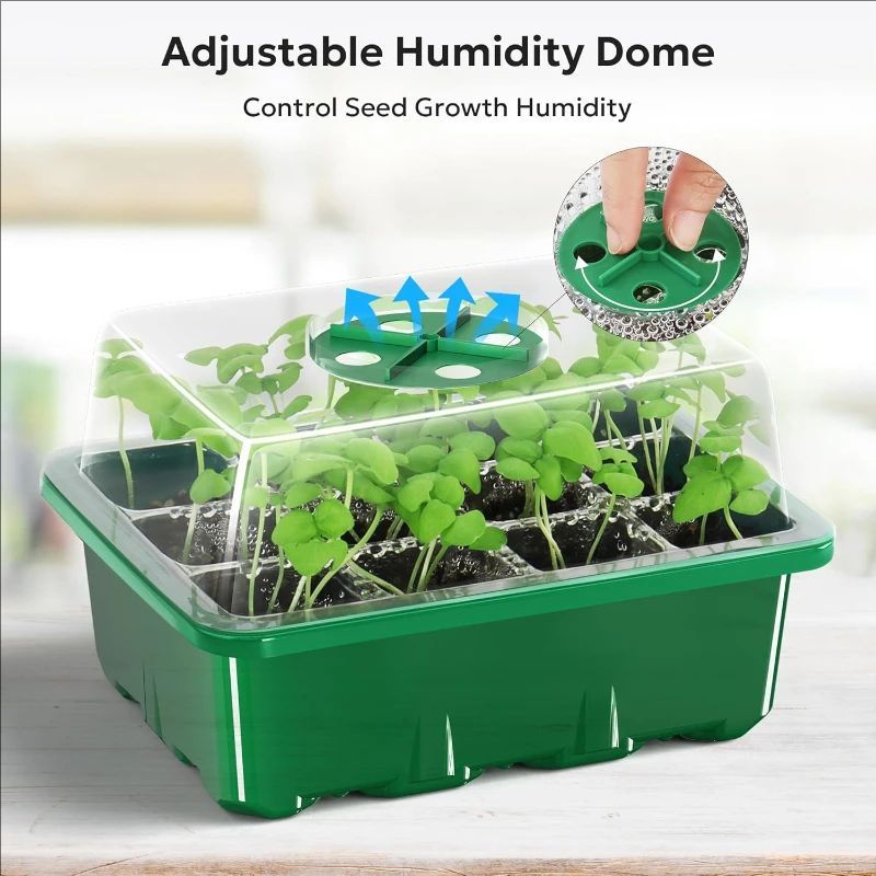 Humidity Dome Kit - Набор для выращивания рассады: 10/5 шт.