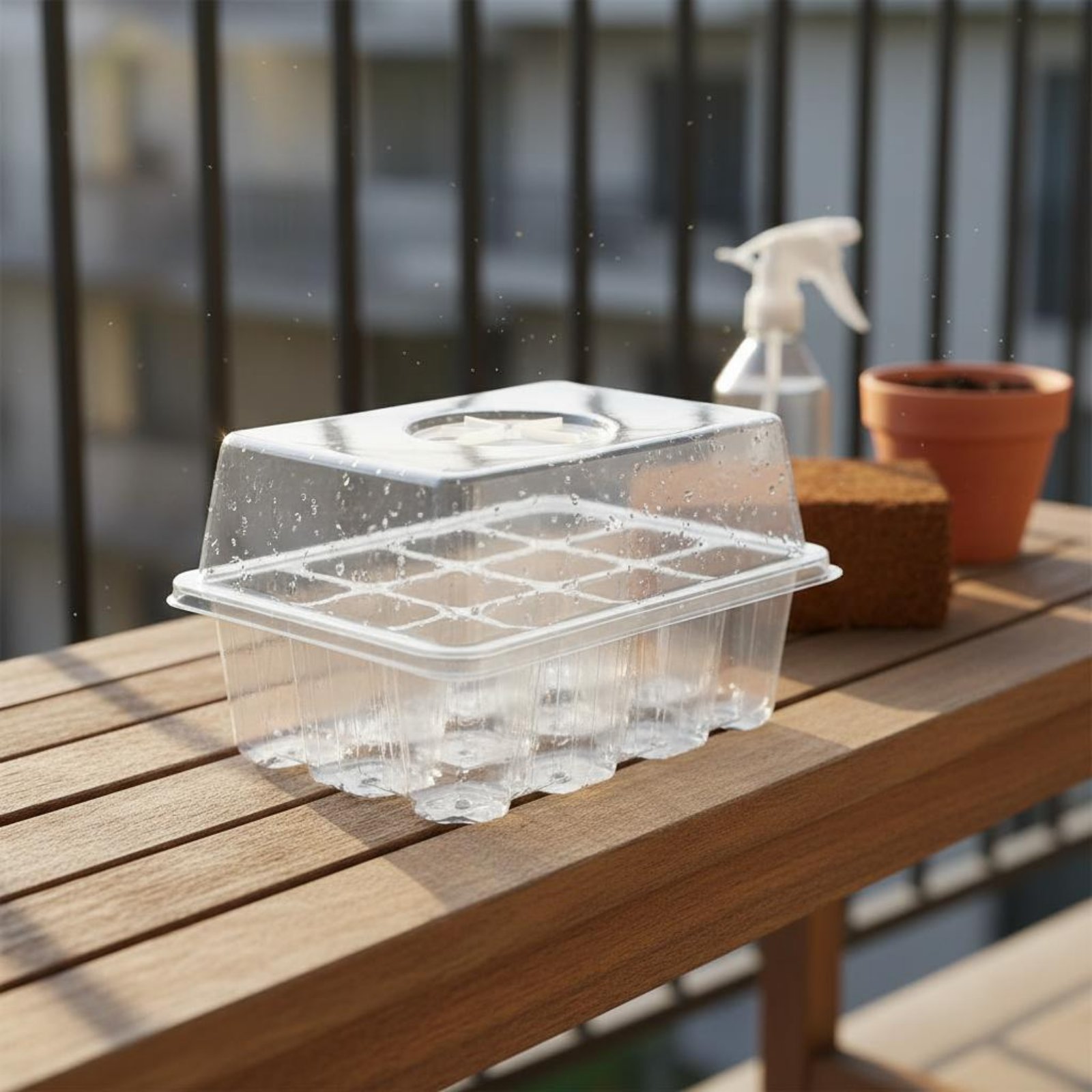 Humidity Dome Kit - Лоток для проращивания на 12 ячеек
