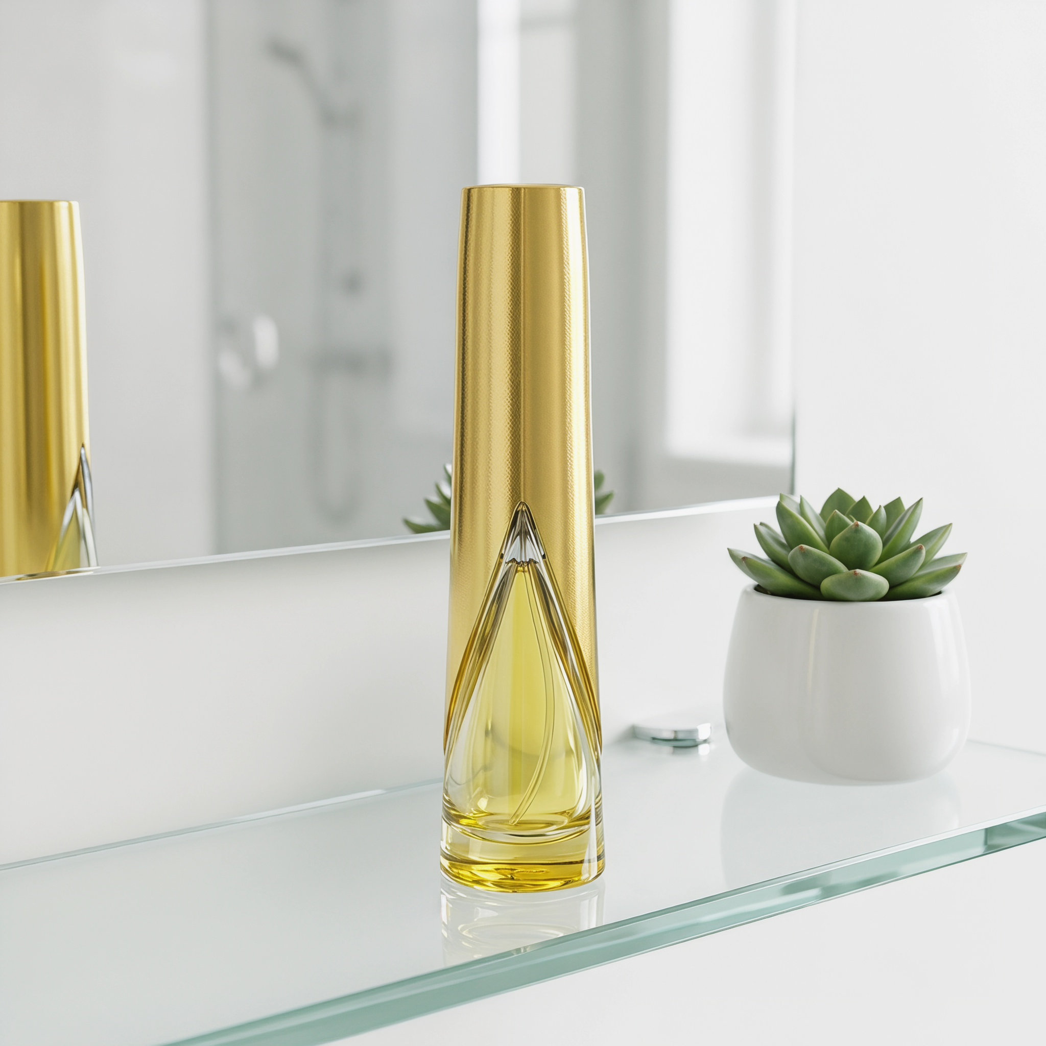 Misting Bottle Fine - Набор из 5 дорожных многоразовых флаконов