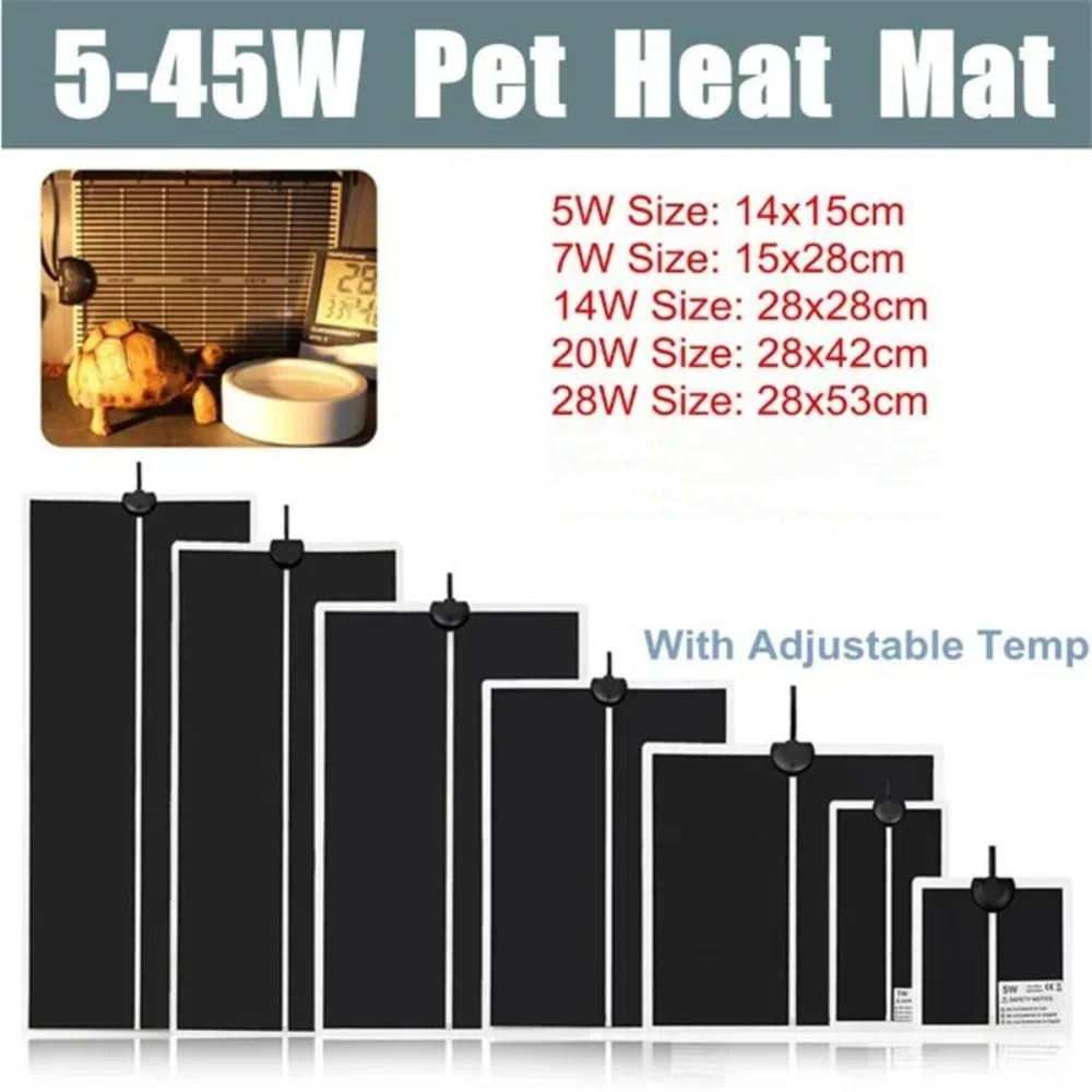 Heat Mat Seedling - 5 ~ 28 Вт нагревательный коврик