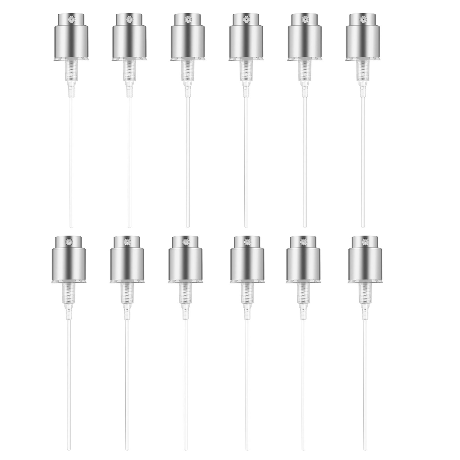 Misting Bottle Fine - 12 комплектов сменных распылителей для парфюмерии