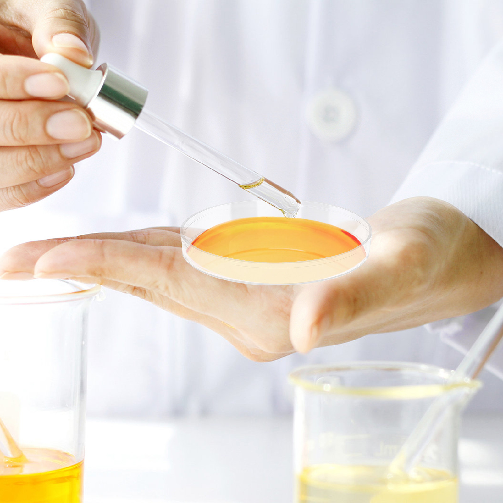 Agar Tissue Culture - 30 шт. Прозрачные пластиковые чашки Петри