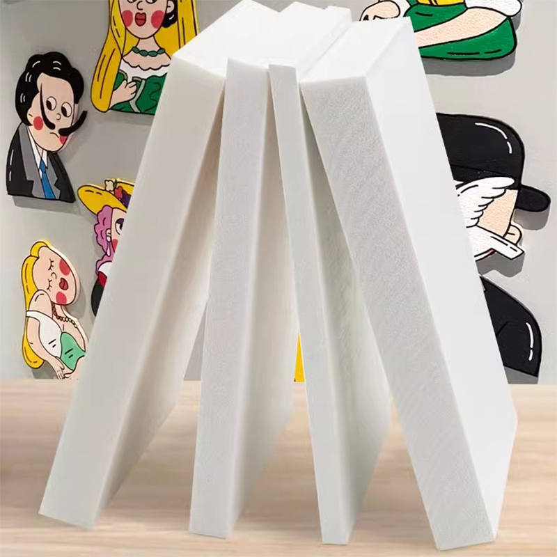 Cutting Board Foam - Пенопластовая доска XPS, белый моделирующий лист