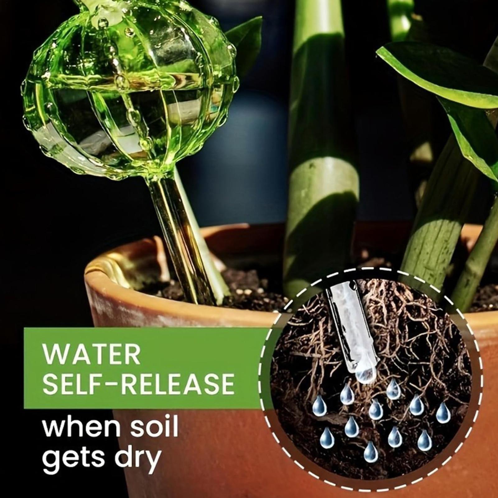 Self Watering Insert - Самополивающиеся колышки для растений, 3 штуки,