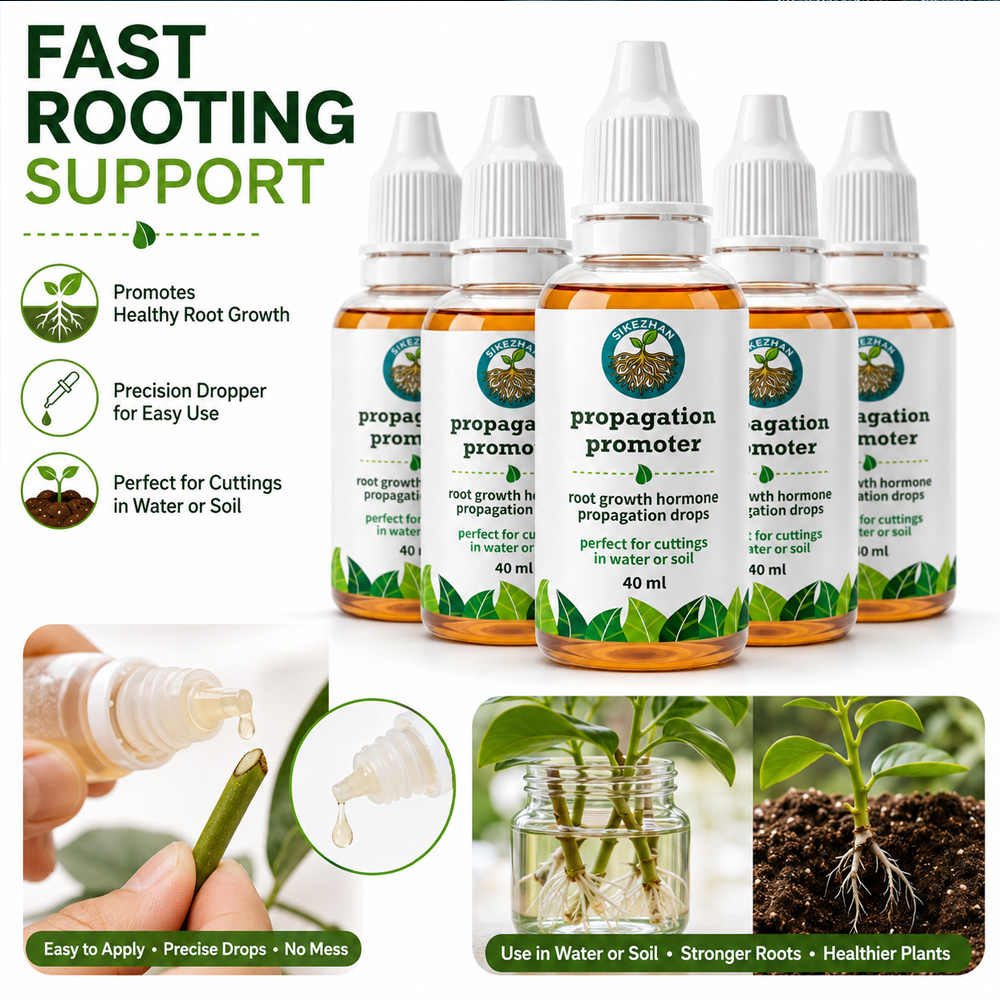 Root Stimulator Liquid - 40 мл Быстродействующий стимулятор укоренения растений,