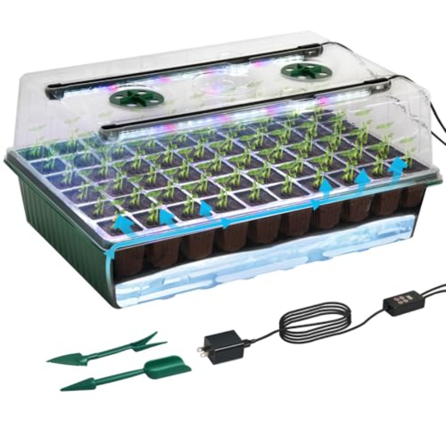 Humidity Dome Kit - Поддон для рассады с фитолампой, набор