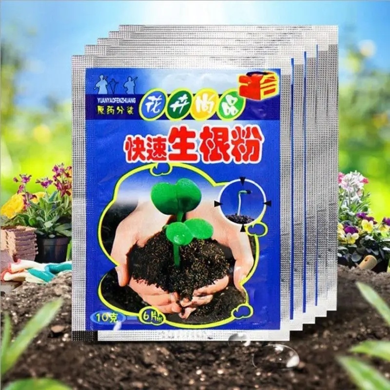 Rooting Hormone Powder - 5 шт., порошок для быстрого укоренения