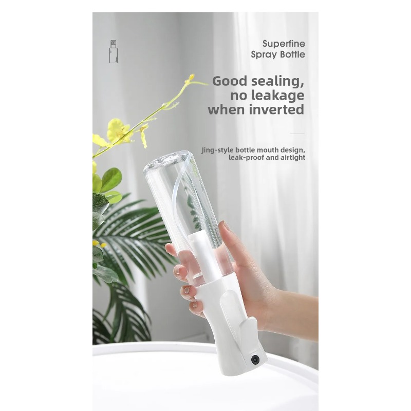 Misting Bottle Fine - Многоразовый распылитель высокого давления с непрерывным
