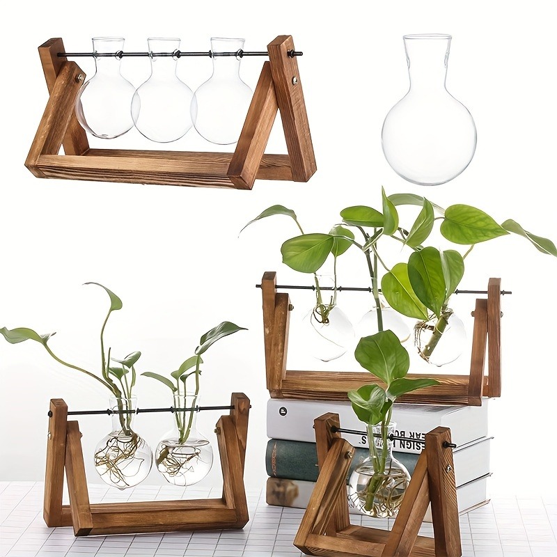 Propagation Station Vase - Настольный стеклянный кашпо, станция для размножения,
