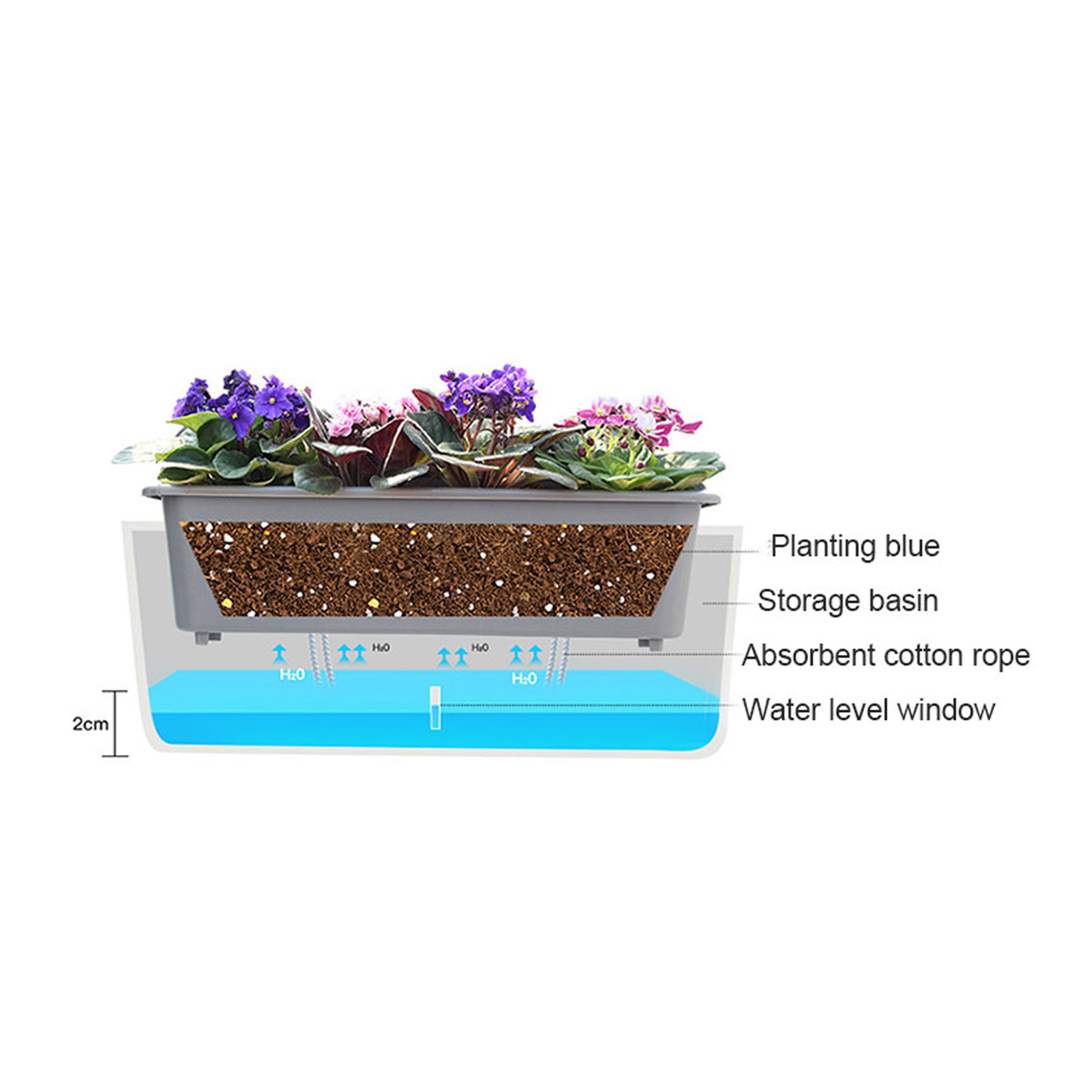 Самополивные горшки для цветов – обзор и цена Self Watering Insert