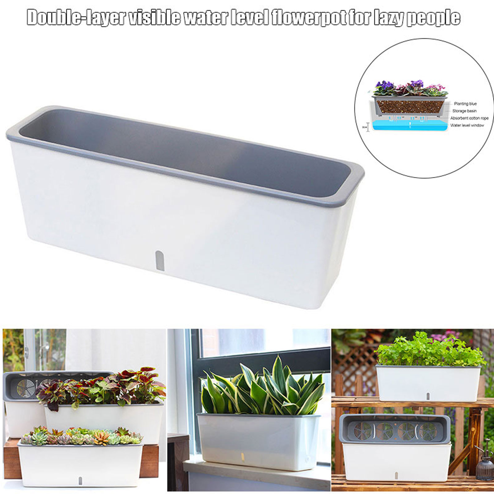 Самополивные горшки для цветов – обзор и цена Self Watering Insert