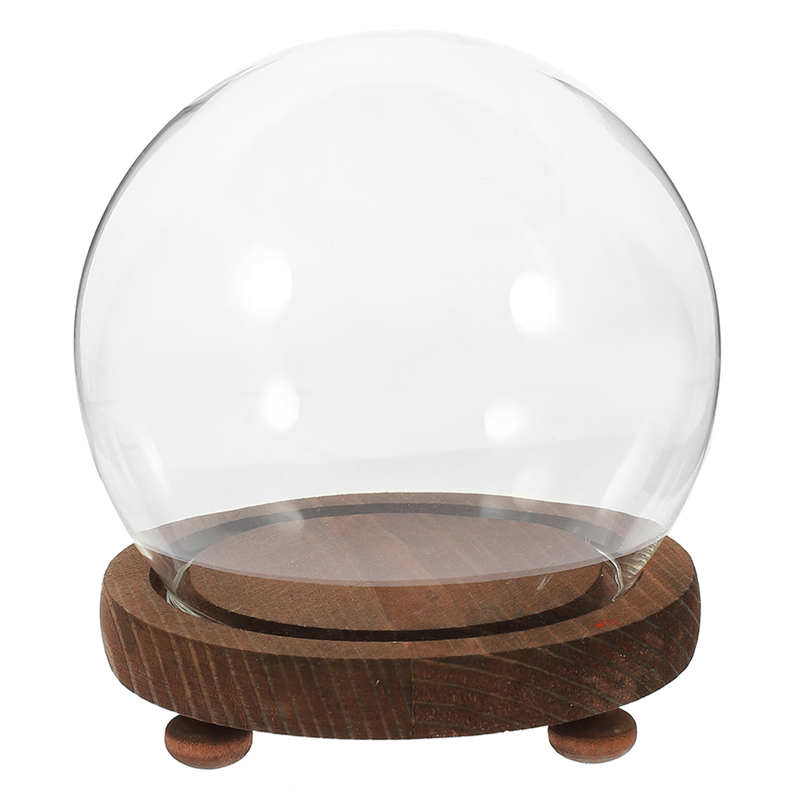 Сферические стеклянные купола- – обзор и цена Plastic Dome Clear