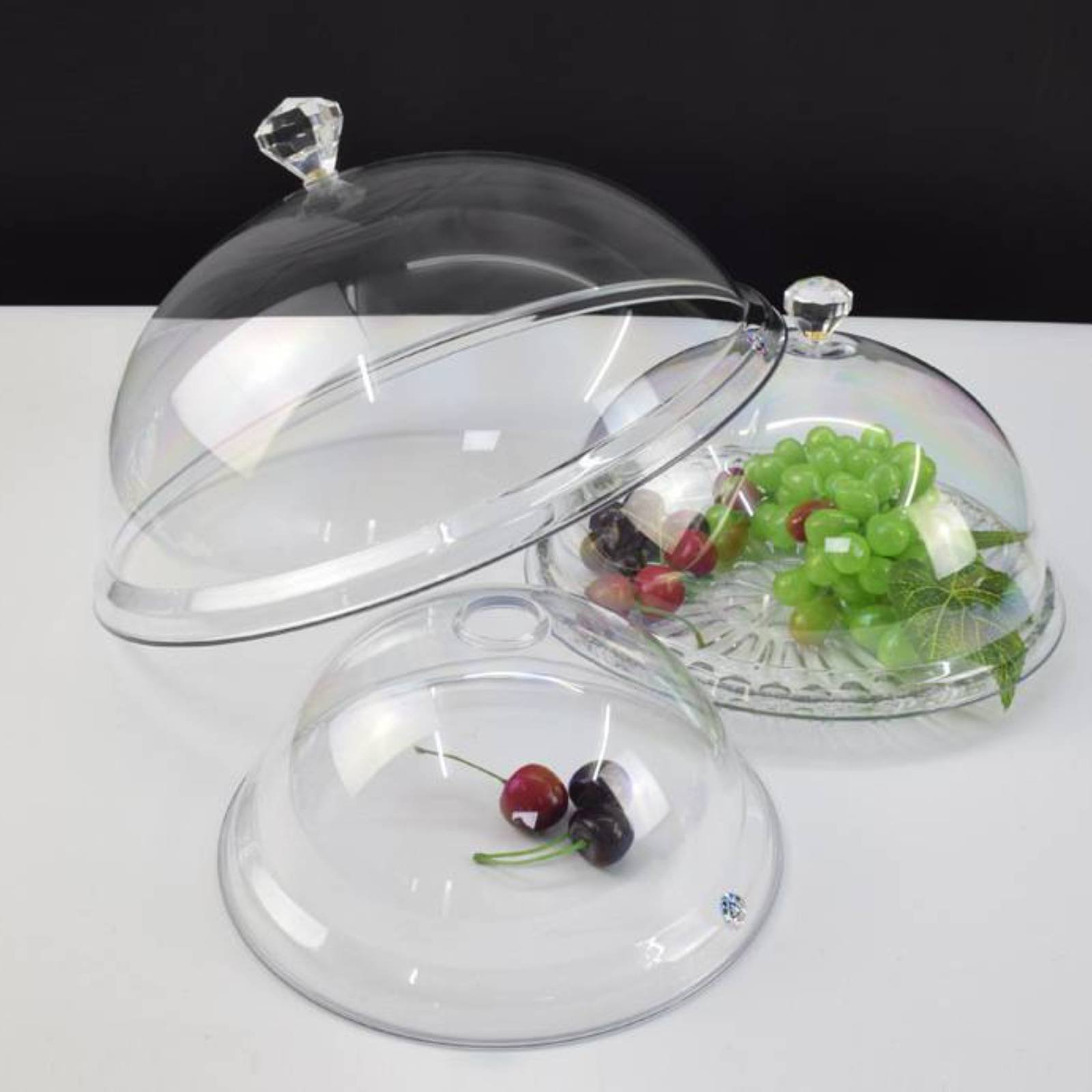 Прозрачная крышка-колпак для е – обзор и цена Plastic Dome Clear