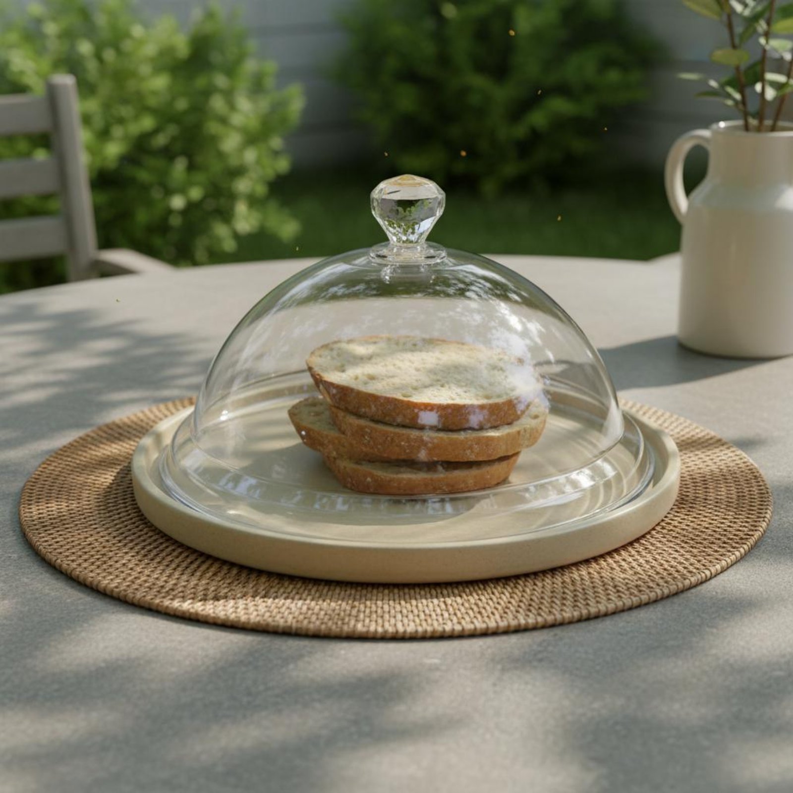 Прозрачная пластиковая крышка- – обзор и цена Plastic Dome Clear