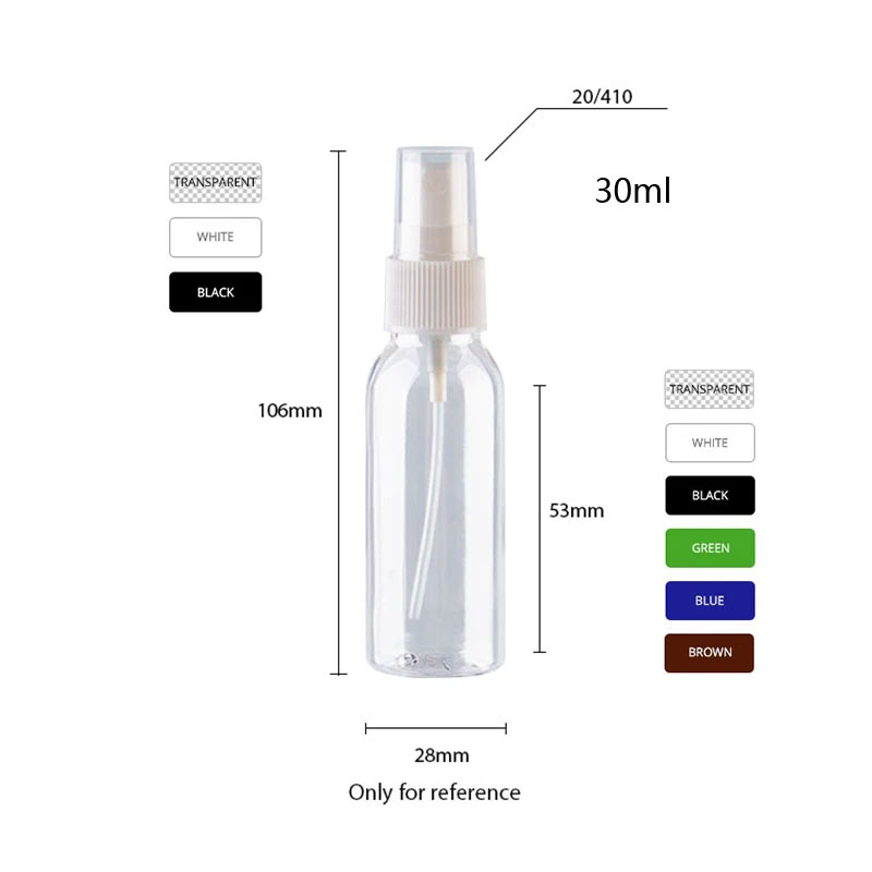 30 шт., 30 мл, 50 мл, 60 мл, 1 – обзор и цена Misting Bottle Fine