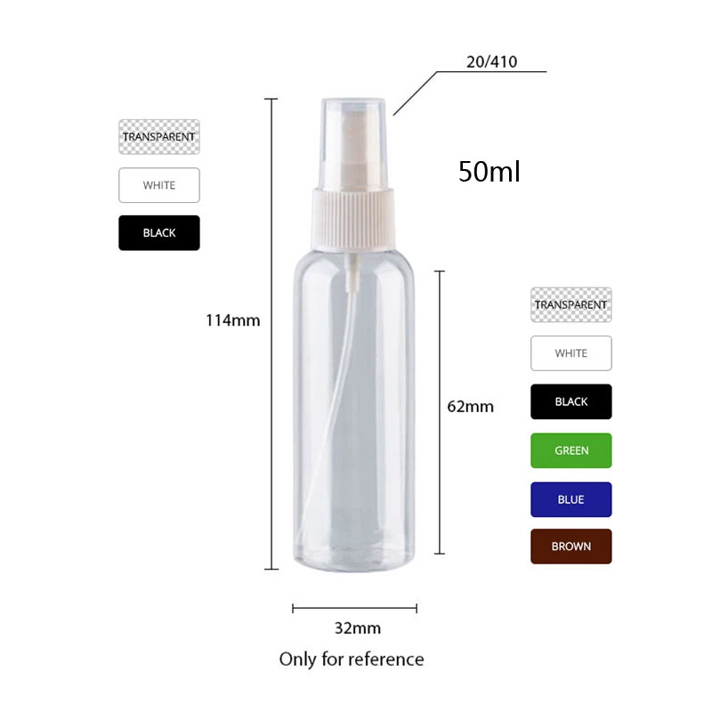 30 шт., 30 мл, 50 мл, 60 мл, 1 – обзор и цена Misting Bottle Fine