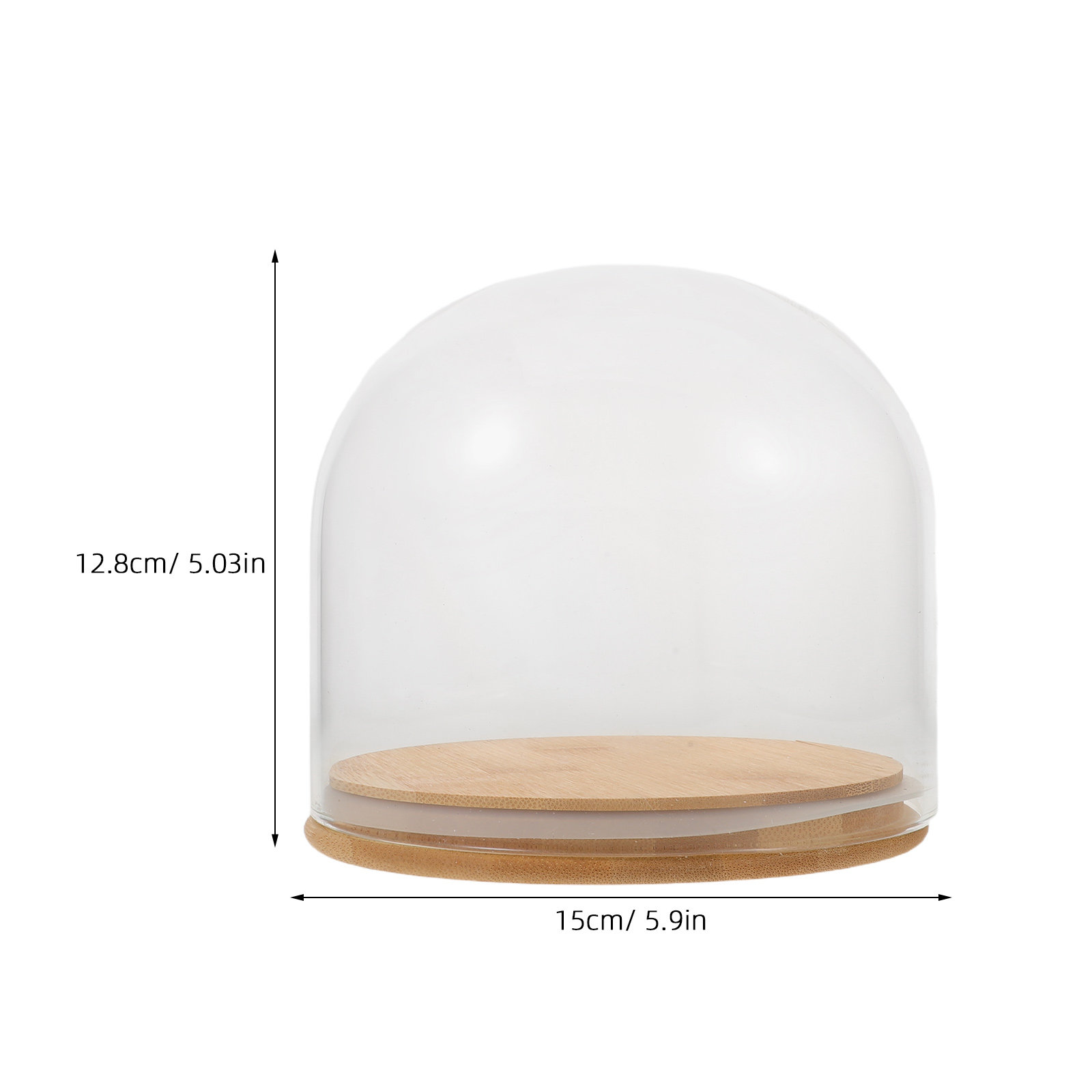 Прозрачный стеклянный купол-ко – обзор и цена Plastic Dome Clear