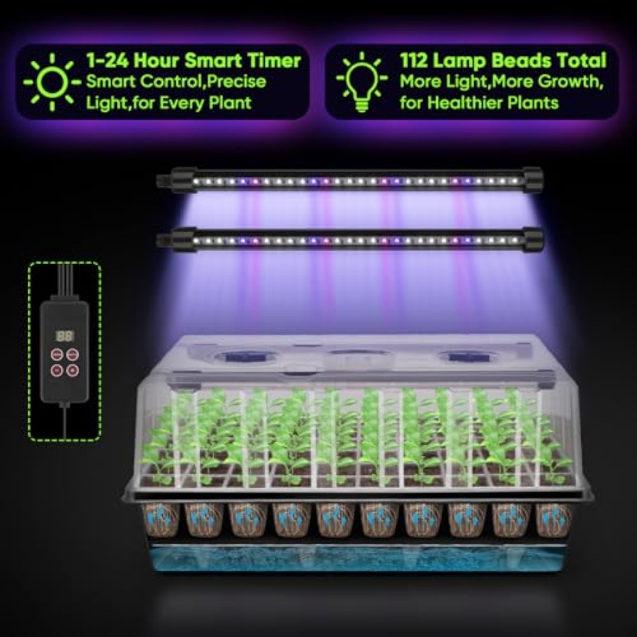 Поддон для рассады на 120 ячее – обзор и цена Humidity Dome Kit