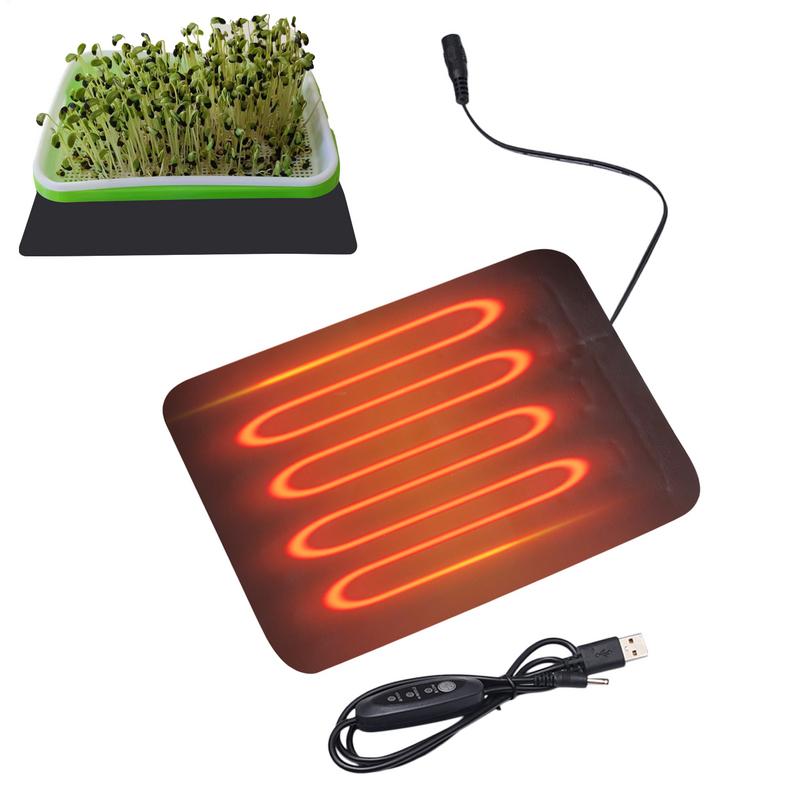 Тепловой коврик для рассады, в – обзор и цена Heat Mat Seedling