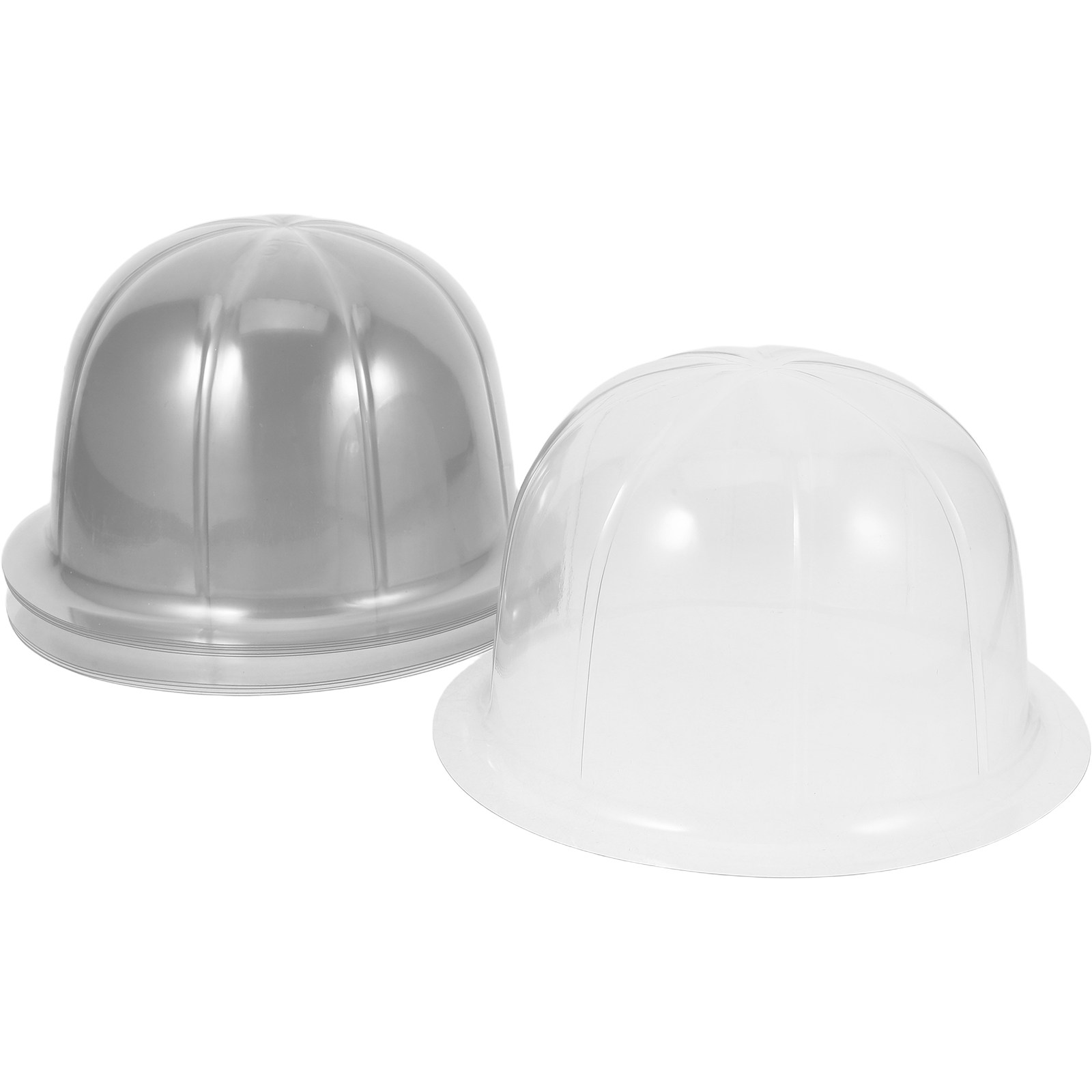 Набор из 10 прозрачных подстав – обзор и цена Plastic Dome Clear