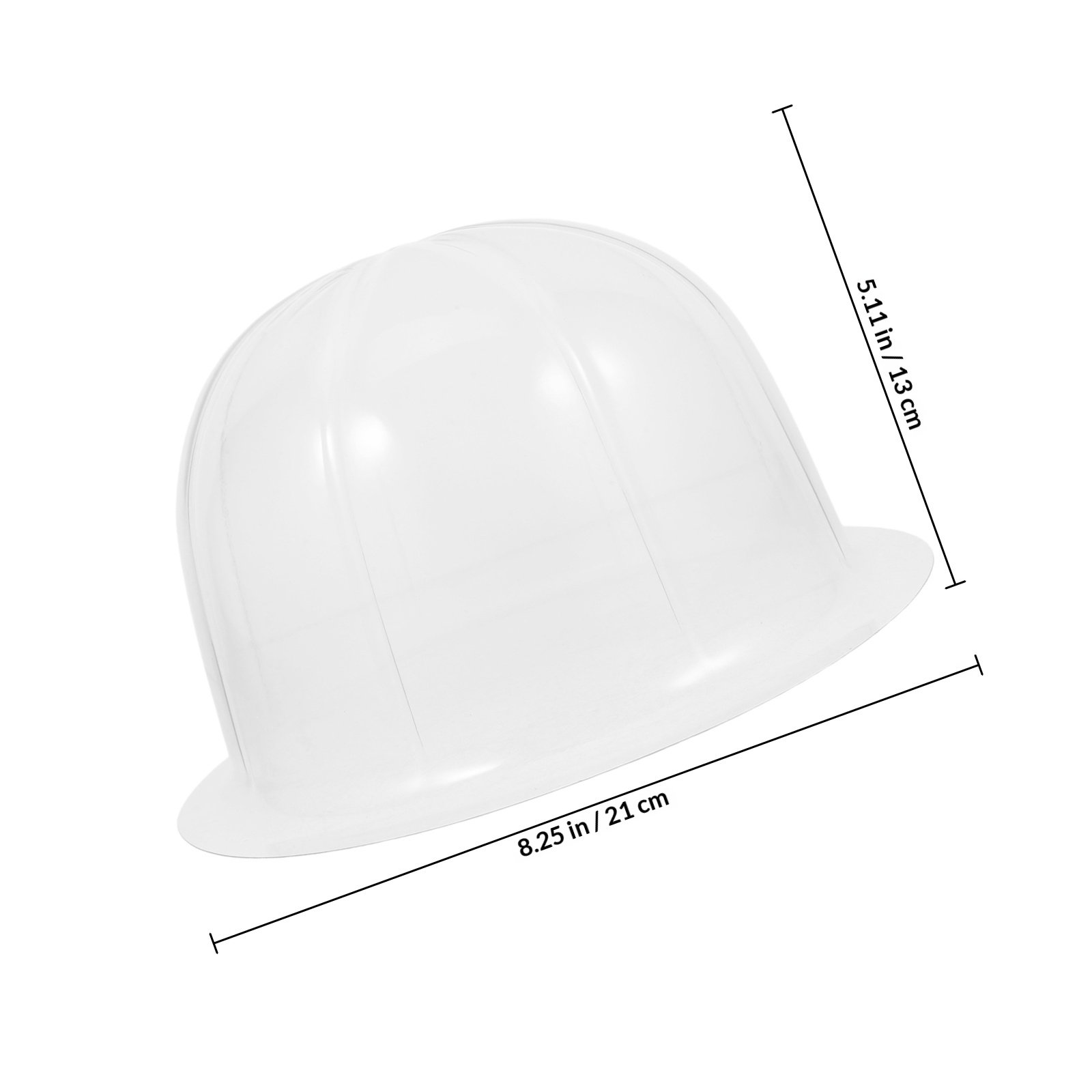Набор из 10 прозрачных подстав – обзор и цена Plastic Dome Clear
