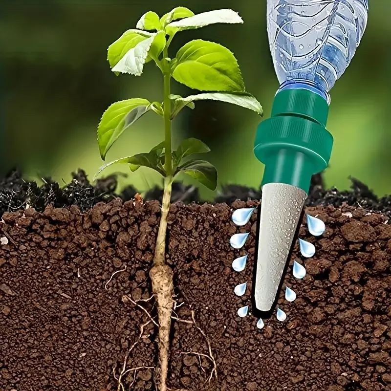 4 шт. автоматических керамичес – обзор и цена Self Watering Insert