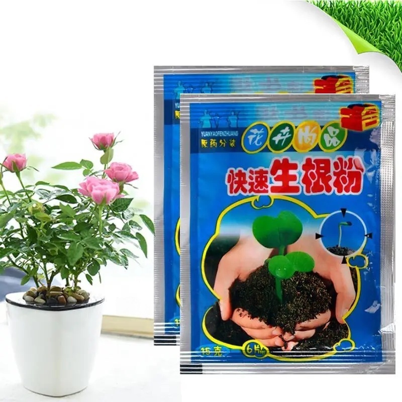 5 шт., порошок для быстрого ук – обзор и цена Rooting Hormone Powder