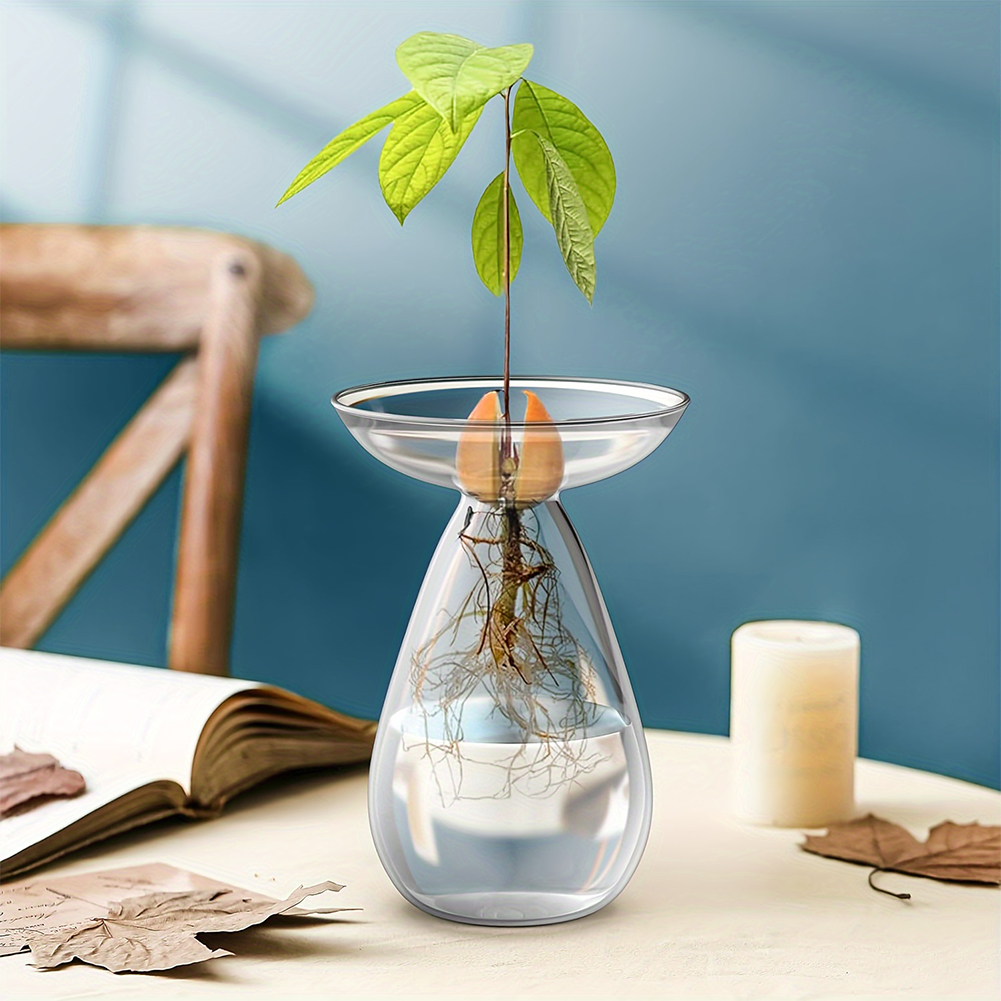 Прозрачная гидропонная ваза дл – обзор и цена Propagation Station Vase