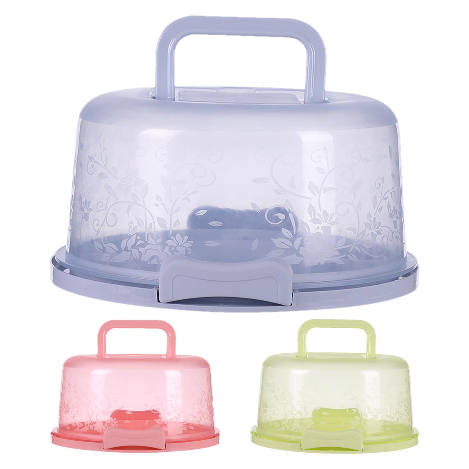 Контейнеры для тортов с крышка – обзор и цена Plastic Dome Clear