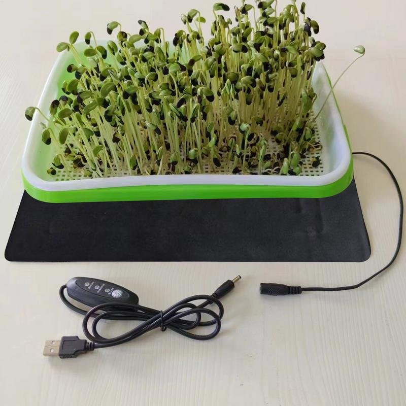 8,5 Вт USB-нагревательные ковр – обзор и цена Heat Mat Seedling