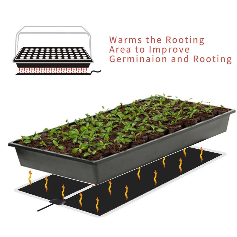 5 ~ 28 Вт нагревательный коври – обзор и цена Heat Mat Seedling