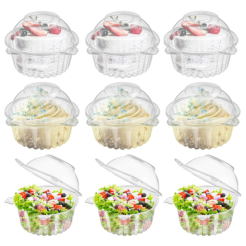 10 шт., упаковочные коробки дл – обзор и цена Plastic Dome Clear