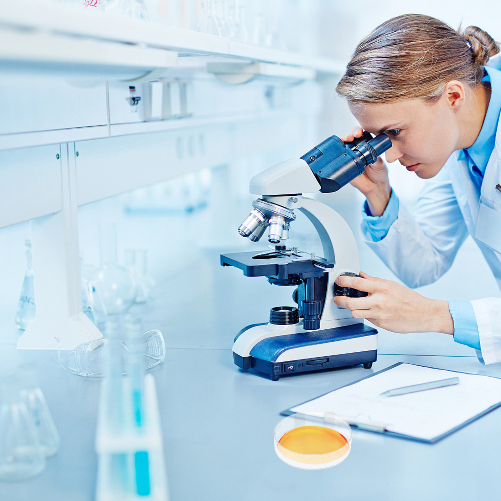 30 шт. Прозрачные пластиковые  – обзор и цена Agar Tissue Culture