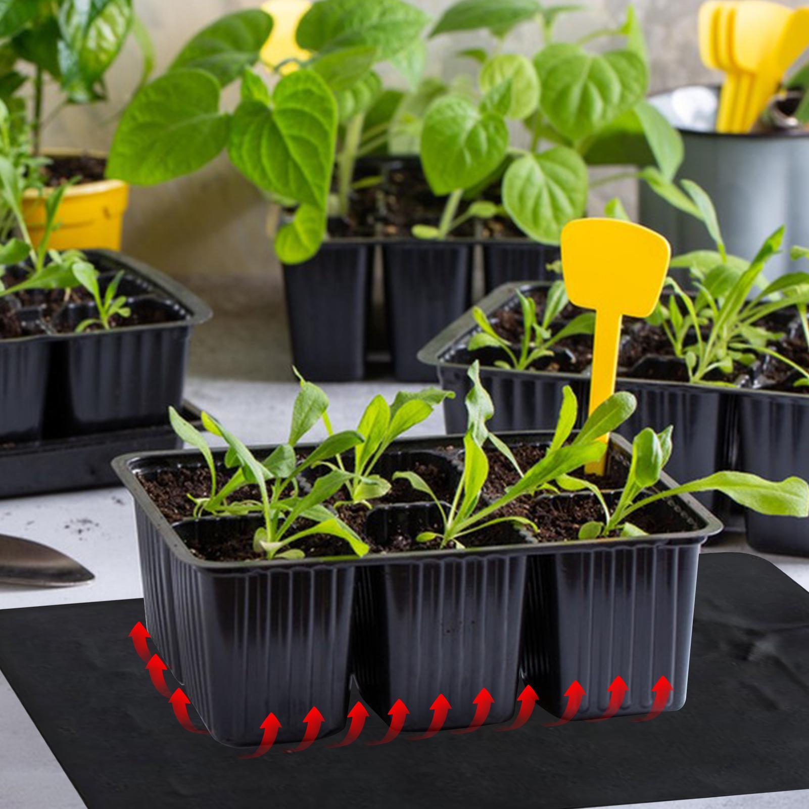 Теплый коврик для рассады 8.5W – обзор и цена Heat Mat Seedling