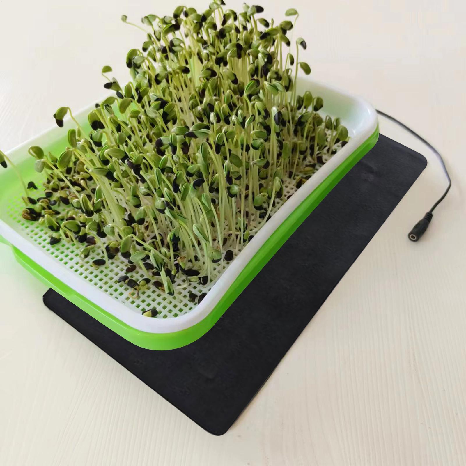 Теплый коврик для рассады 8.5W – обзор и цена Heat Mat Seedling