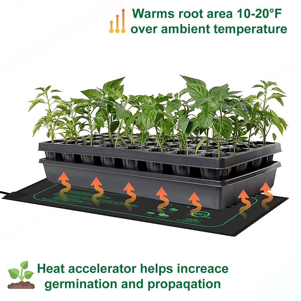 10/25/50 см нагревательный ков – обзор и цена Heat Mat Seedling