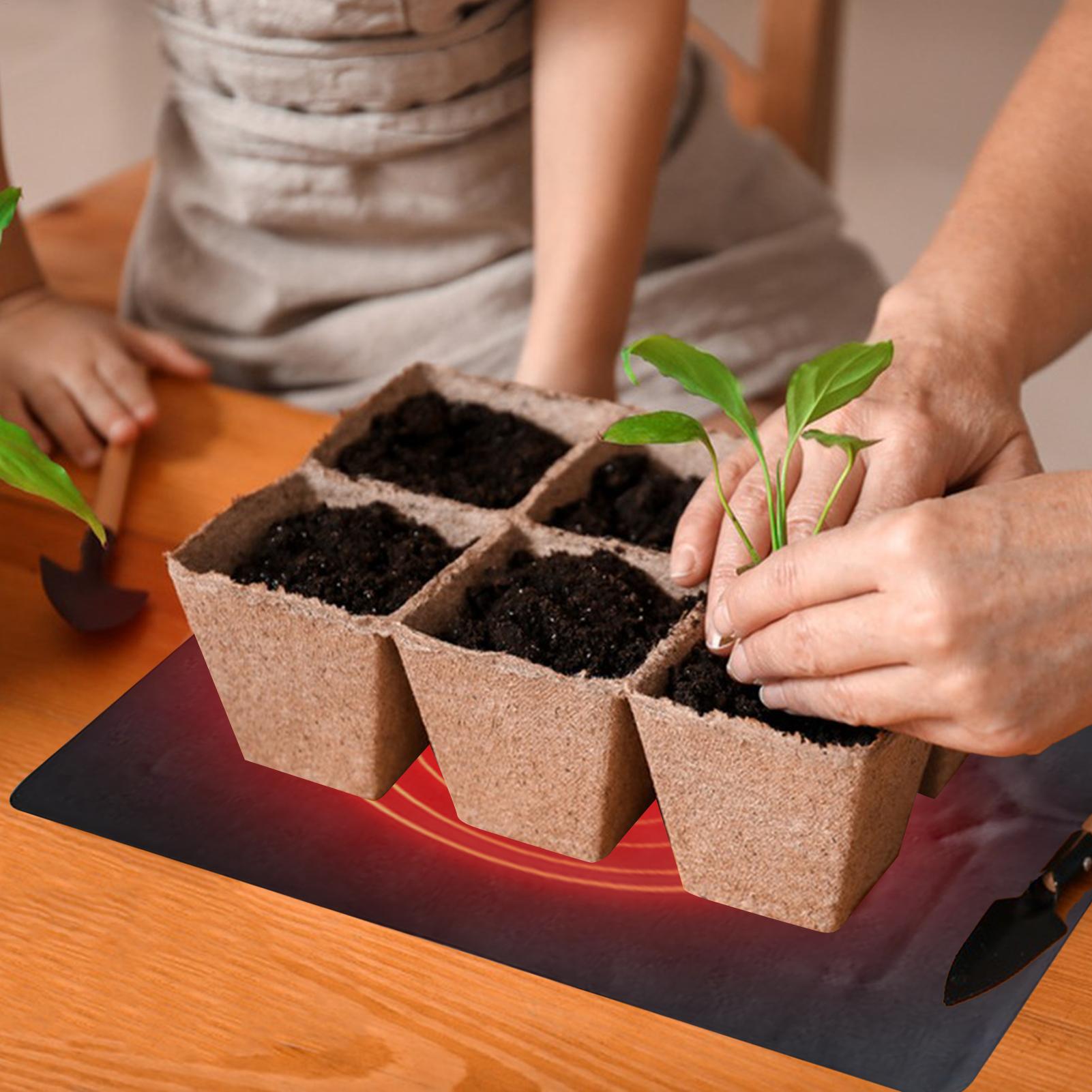 Коврик для подогрева рассады 8 – обзор и цена Heat Mat Seedling