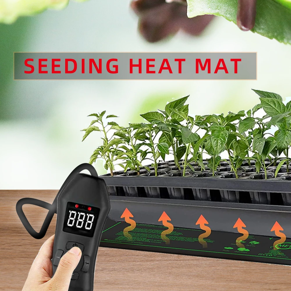 50 Вт Регулируемый термостат д – обзор и цена Heat Mat Seedling