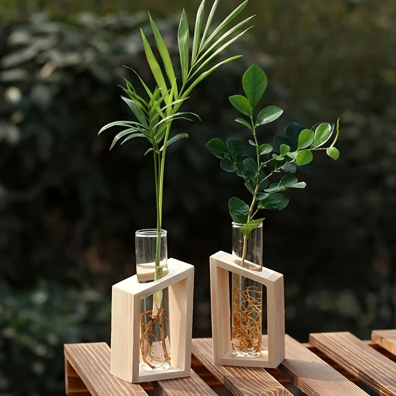 Стеклянная ваза для пробирок,  – обзор и цена Propagation Station Vase