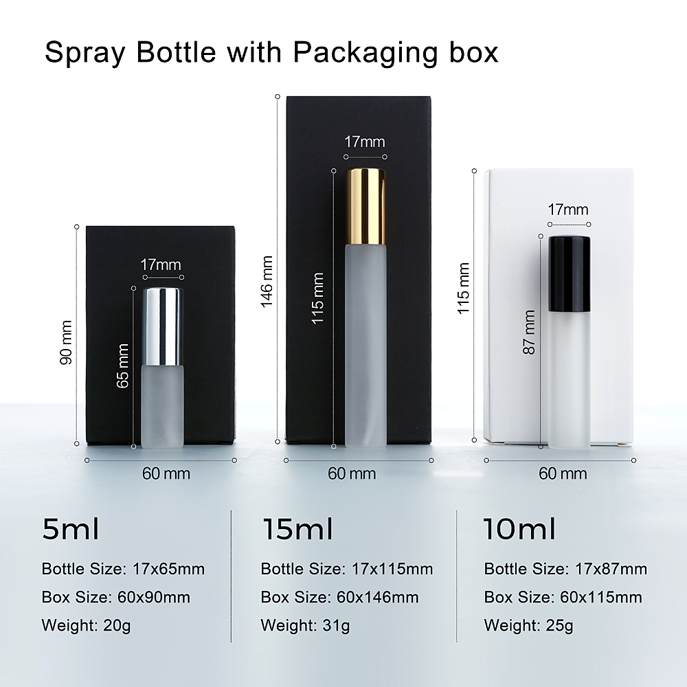 50 шт. флаконов для духов 5/10 – обзор и цена Misting Bottle Fine
