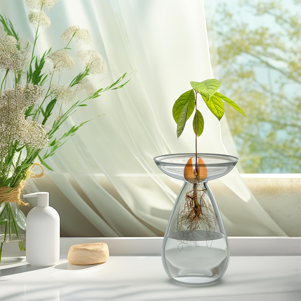 Прозрачная стеклянная ваза для – обзор и цена Propagation Station Vase