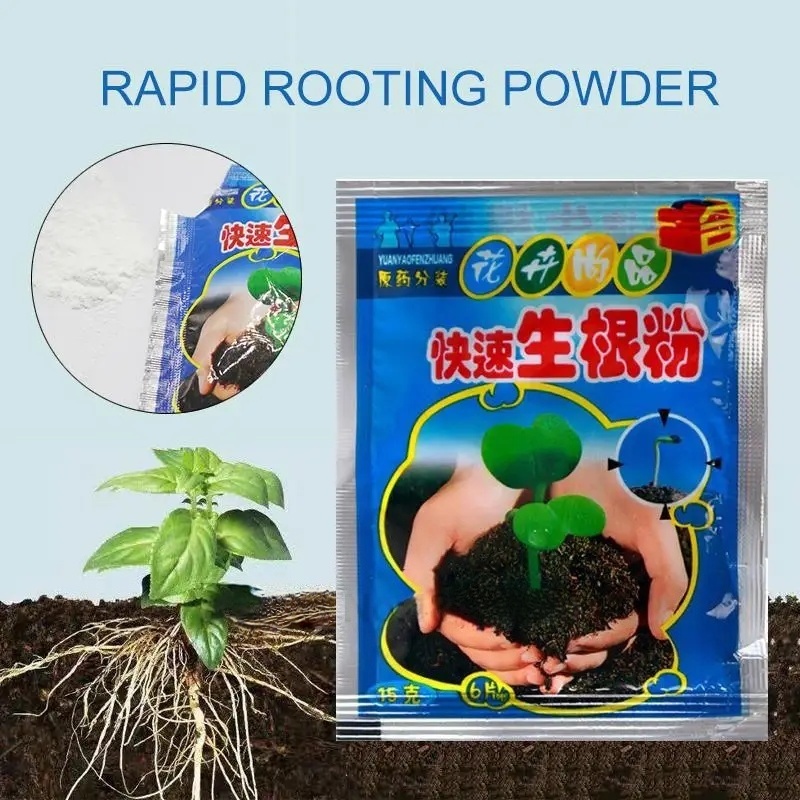 5 шт., порошок для быстрого ук – обзор и цена Rooting Hormone Powder